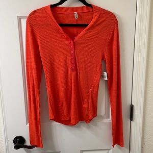 Free People Long Sleeve Shirt